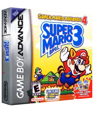 jeu Super Mario Advance 4 - Super Mario Bros. 3